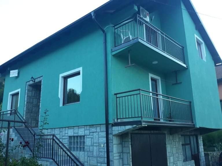 Apartman Karganovic Višegrad Exteriör bild