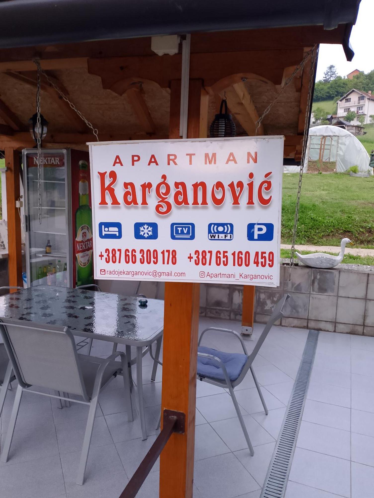 Apartman Karganovic Višegrad Exteriör bild